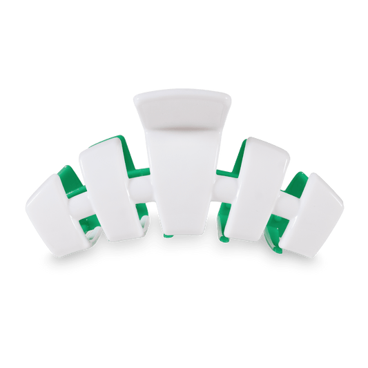 Classic Arnold Palmer Large Claw Hair Clip in Green - Large