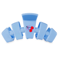 Classic Basket of Cherries Large Claw Clip
                in Blue - Large
            