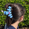 Classic Basket of Cherries Large Claw Clip - Hair Clips - TELETIES

