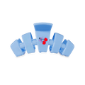 Classic Basket of Cherries Small Claw Clip
                in Blue - Small
            