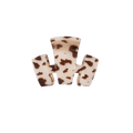 Classic Blonde Tortoise Petite Claw Clip
                in Beige Brown - Petite
            