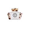 Classic Blonde Tortoise Petite Claw Clip - Hair Clips - TELETIES
