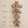 Classic Blonde Tortoise Petite Claw Clip - Hair Clips - TELETIES
