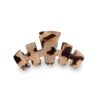 TELETIES - Classic Blonde Tortoise Small Claw Hair Clip in Beige Brown - Small - Image - 1