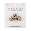 Classic Blonde Tortoise Tiny Claw Clip - Hair Clips - TELETIES
