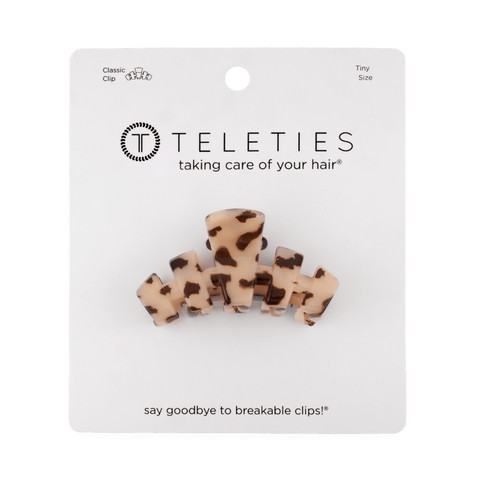 Classic Blonde Tortoise Tiny Claw Clip