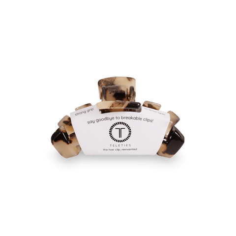 Classic Blonde Tortoise Tiny Claw Clip