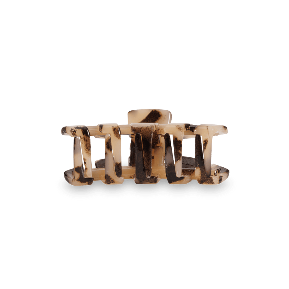 Classic Blonde Tortoise Tiny Hair Clip - Tiny Hair Clip - TELETIES
