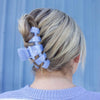 Classic Blue Lagoon Large Hair Clip - Hair Clips - TELETIES
