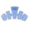 Classic Blue Lagoon Large Hair Clip - Hair Clips - TELETIES
