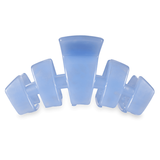 Classic Blue Lagoon Large Hair Clip in Blue - Large