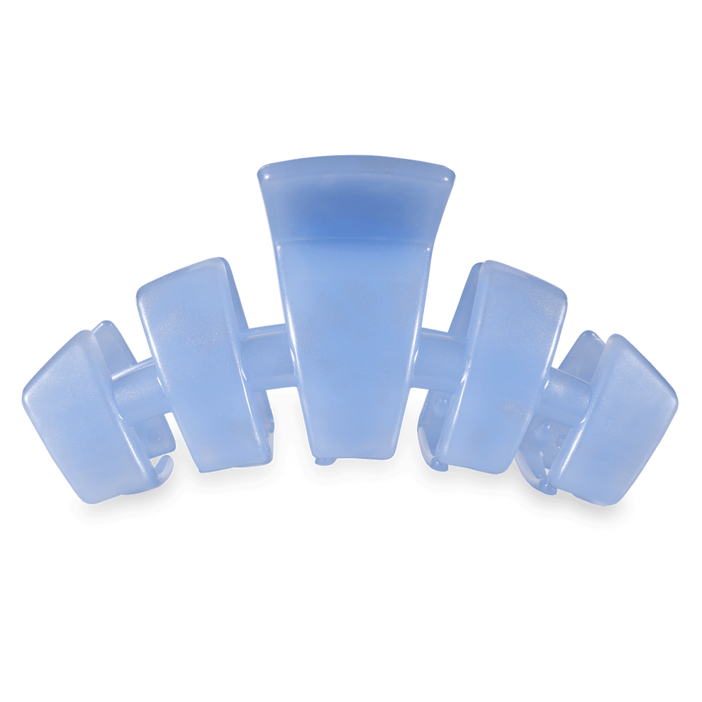 Classic Blue Lagoon Large Hair Clip - Hair Clips - TELETIES
