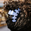 TELETIES - Classic Blue Lagoon Medium Hair Clip in Blue - Medium - Image - 3