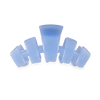 TELETIES - Classic Blue Lagoon Medium Hair Clip in Blue - Medium - Image - 1