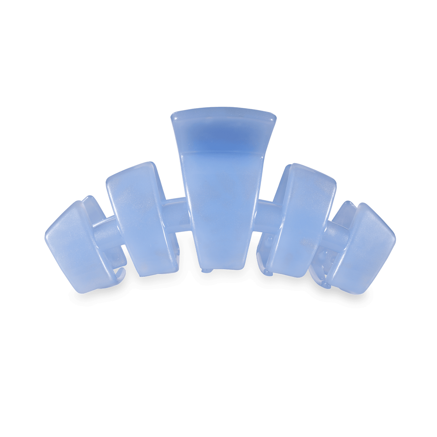 TELETIES - Classic Blue Lagoon Medium Hair Clip in Blue - Medium