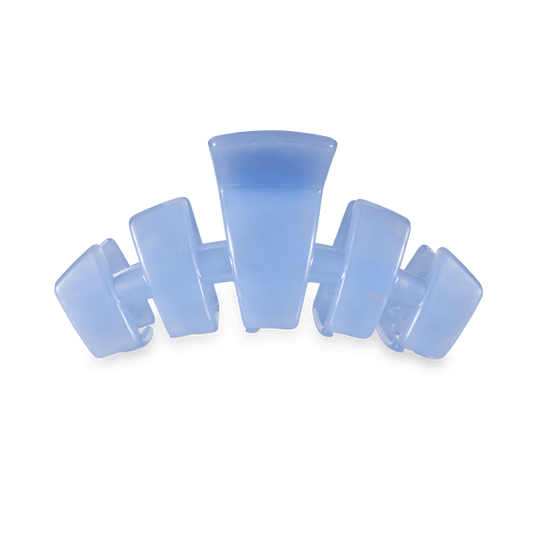 Classic Blue Lagoon Medium Hair Clip in Blue - Medium