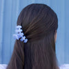 TELETIES - Classic Blue Lagoon Small Hair Clip in Blue - Small - Image - 3