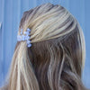 TELETIES - Classic Blue Lagoon Tiny Hair Clip in Blue - Tiny - Image - 3