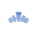 Classic Blue Lagoon Tiny Hair Clip in Blue - Tiny