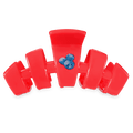 Classic Blueberry Farms Large Claw Clip
                in Red - Large
            