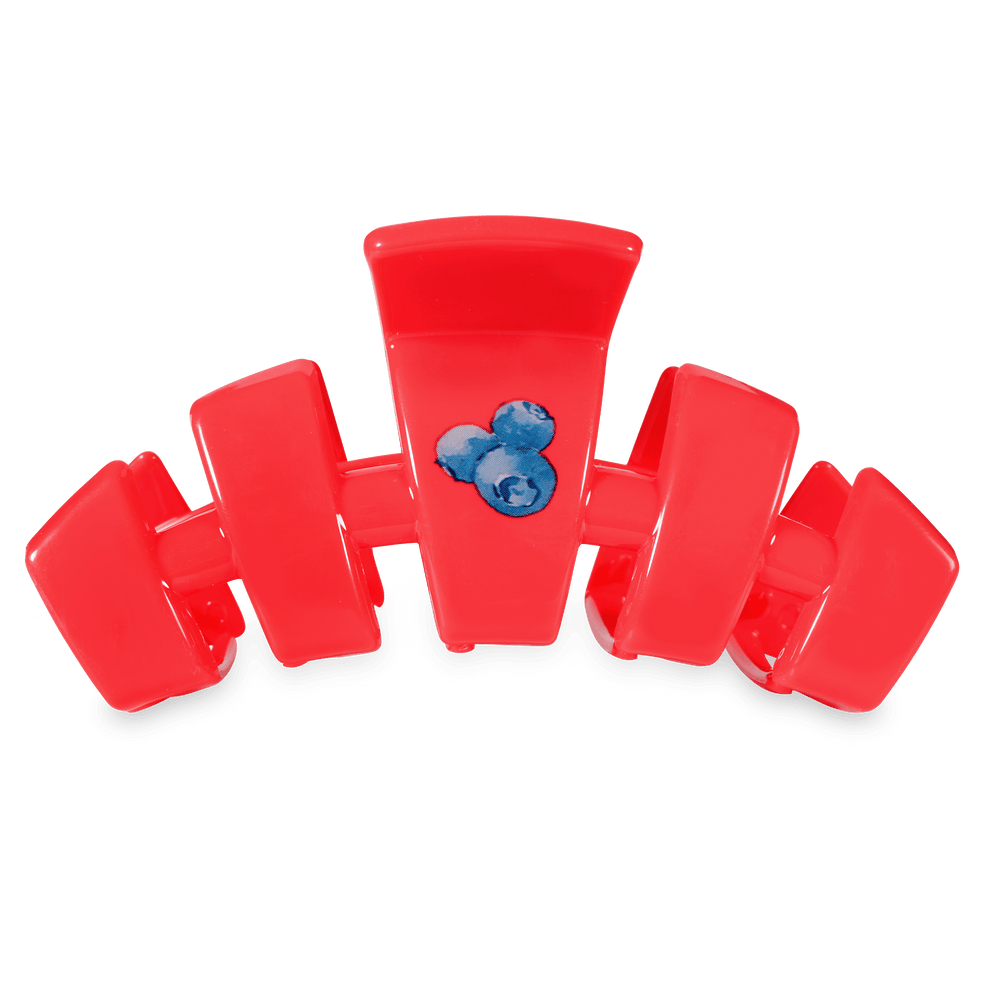 Classic Blueberry Farms Large Claw Clip - Hair Clips - TELETIES
