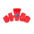 Classic Blueberry Farms Medium Claw Clip
                in Red - Medium
            