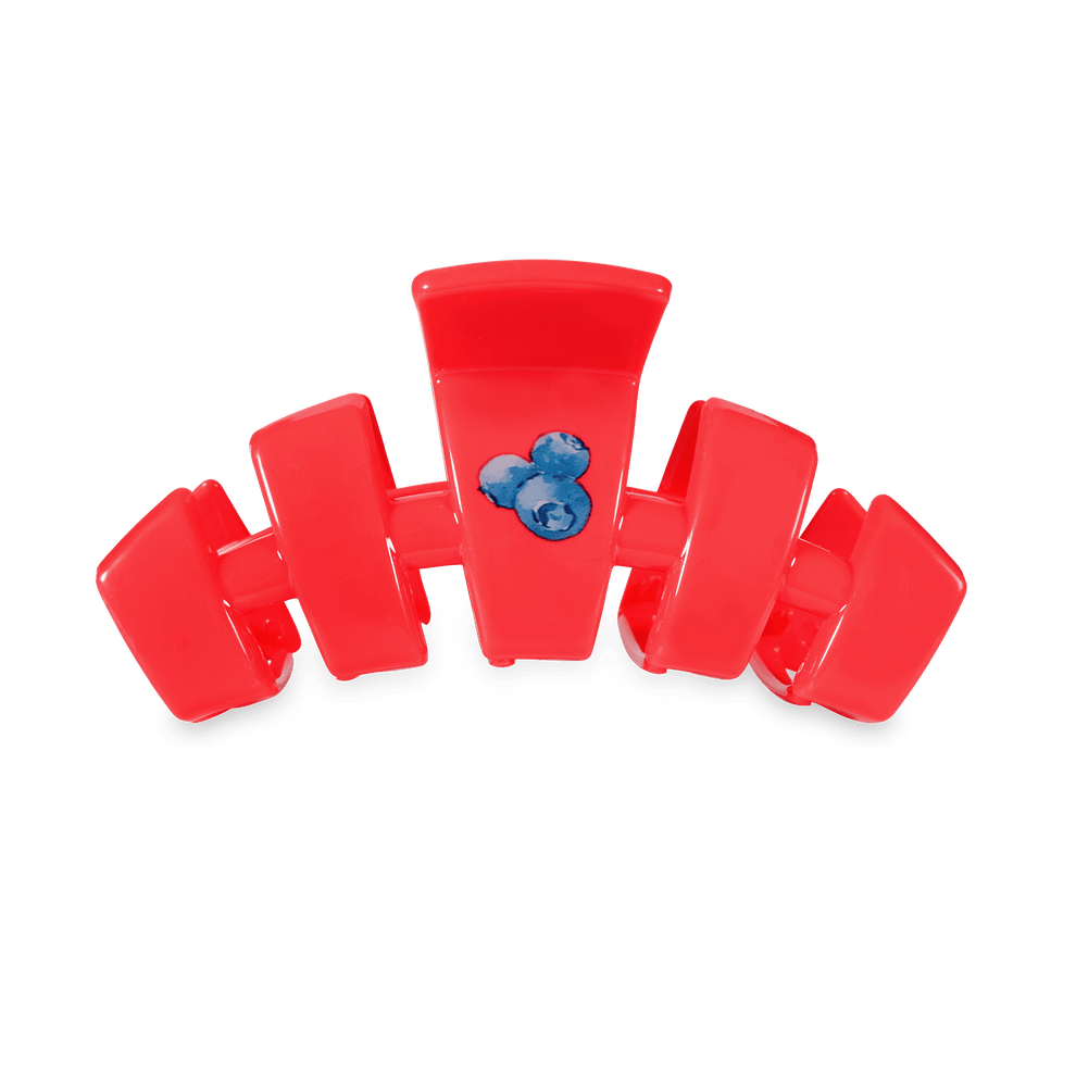 Classic Blueberry Farms Medium Claw Clip - Hair Clips - TELETIES
