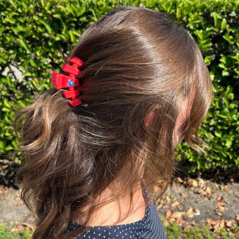 Classic Blueberry Farms Small Claw Clip - Hair Clips - TELETIES
