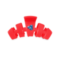 Classic Blueberry Farms Small Claw Clip
                in Red - Small
            