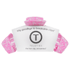 Classic Breast Cancer Awareness Large Claw Clip - Hair Clips - TELETIES
