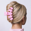 Classic Breast Cancer Awareness Large Claw Clip - Hair Clips - TELETIES
