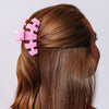 Classic Breast Cancer Awareness Medium Claw Clip - Hair Clips - TELETIES
