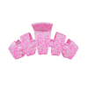Classic Breast Cancer Awareness Medium Claw Clip - Hair Clips - TELETIES
