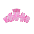 Classic Breast Cancer Awareness Medium Claw Clip
                in Pink - Medium
            