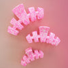Classic Breast Cancer Awareness Small Claw Clip - Hair Clips - TELETIES
