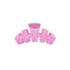 Classic Breast Cancer Awareness Small Claw Clip - Hair Clips - TELETIES
