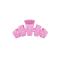 Classic Breast Cancer Awareness Small Claw Clip
                in Pink - Small
            