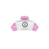 Classic Breast Cancer Awareness Small Claw Clip - Hair Clips - TELETIES
