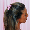 Classic Breast Cancer Awareness Small Claw Clip - Hair Clips - TELETIES
