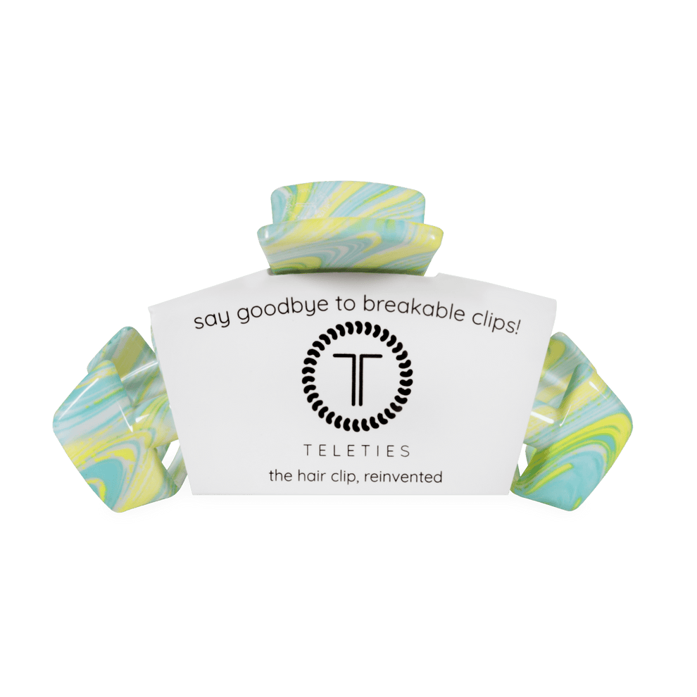 Classic By the Sea Shore Large Claw Clip - Hair Clips - TELETIES

