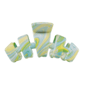 Classic By the Sea Shore Large Claw Clip
                in Green - Large
            