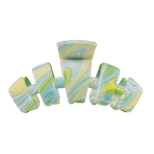 Classic By the Sea Shore Large Claw Clip
                in Green - Large
              