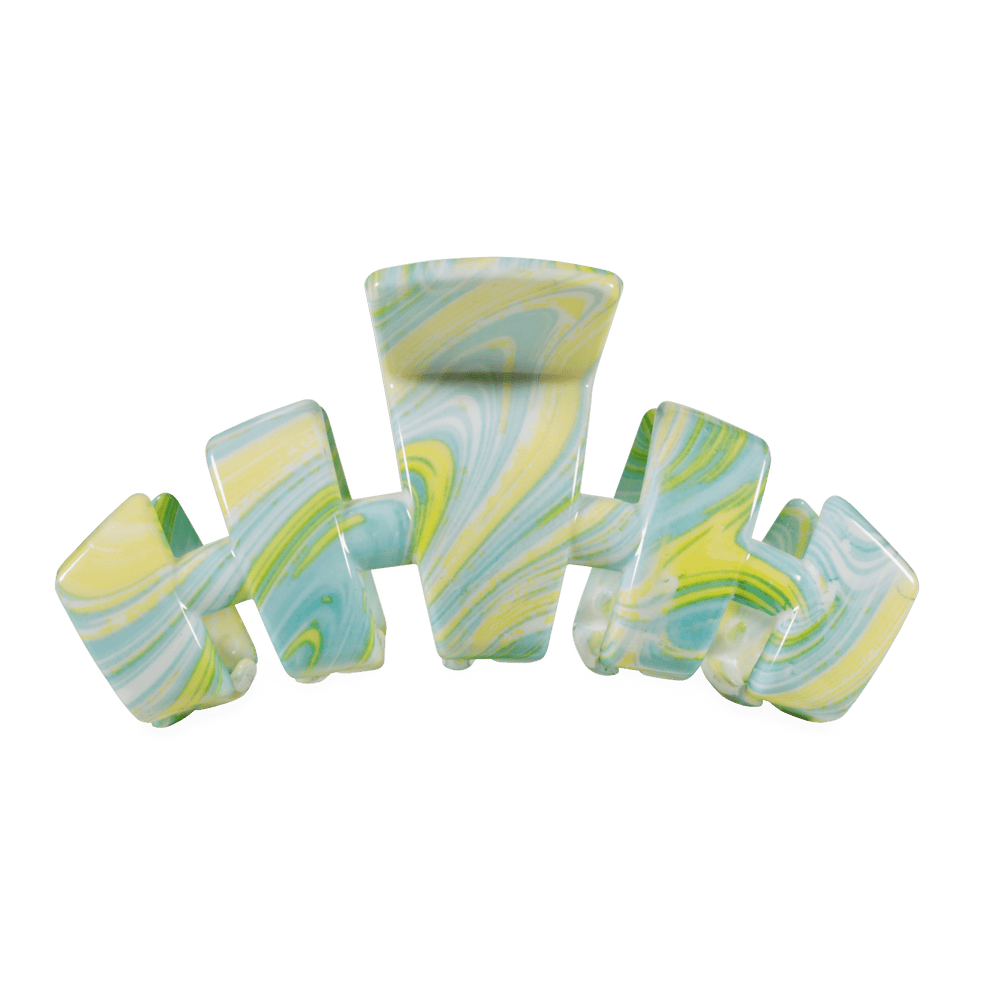 Classic By the Sea Shore Large Claw Clip - Hair Clips - TELETIES
