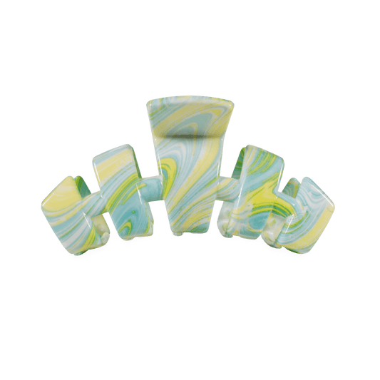Classic By the Sea Shore Medium Claw Clip
                in Green - Medium
              