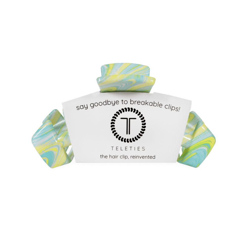 Classic By the Sea Shore Medium Claw Clip - Hair Clips - TELETIES
