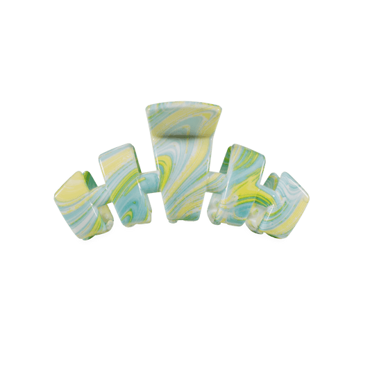 Classic By the Sea Shore Small Claw Clip
                in Green - Small
              