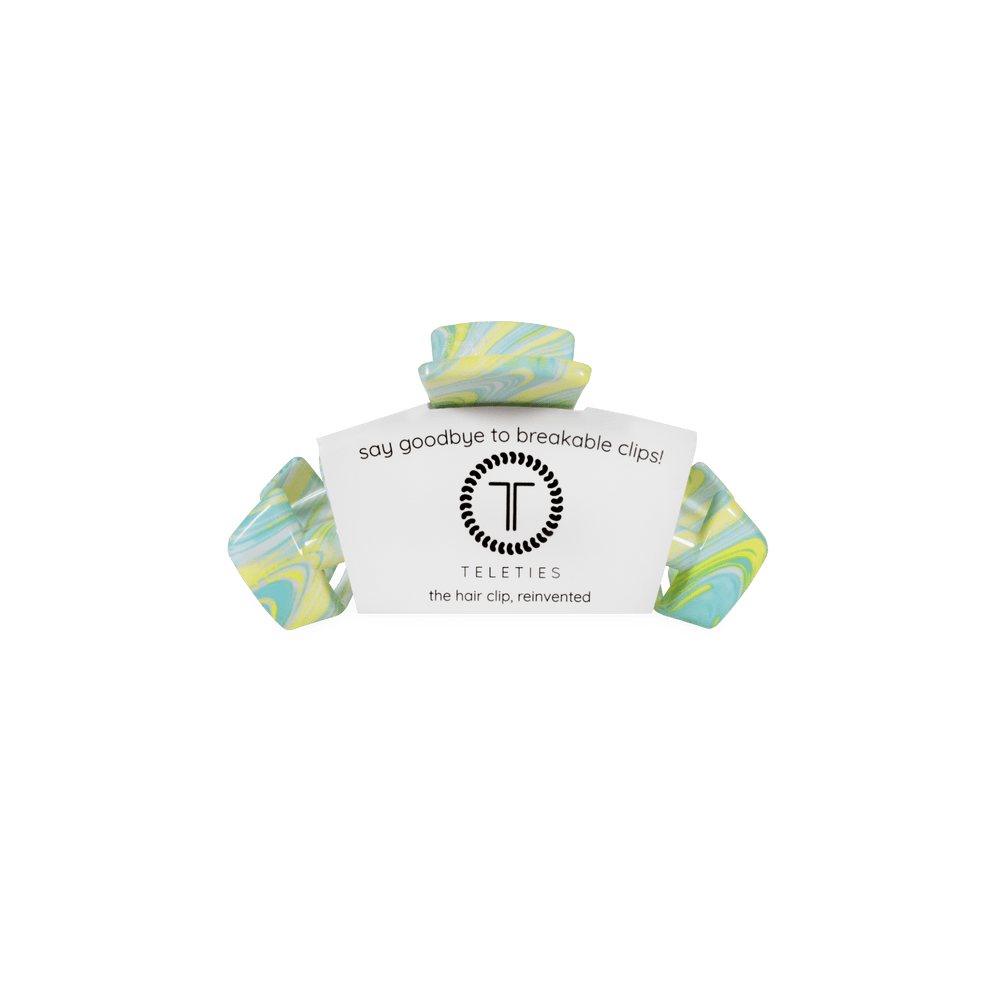 Classic By the Sea Shore Tiny Claw Clip - Hair Clips - TELETIES
