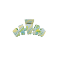 Classic By the Sea Shore Tiny Claw Clip
                in Green - Tiny
            
