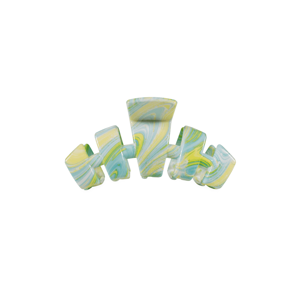 Classic By the Sea Shore Tiny Claw Clip - Hair Clips - TELETIES
