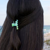 Classic By the Sea Shore Tiny Claw Clip - Hair Clips - TELETIES
